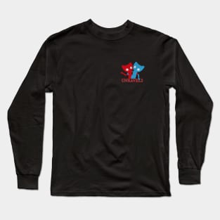 Unravel 2 Friends small Long Sleeve T-Shirt